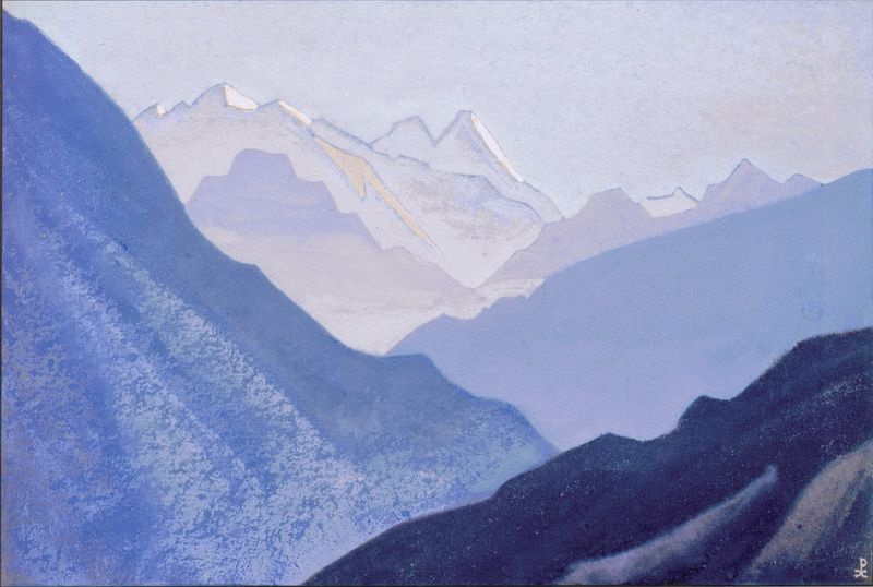 Nicholas Roerich. Rattan (Breath of dawn)