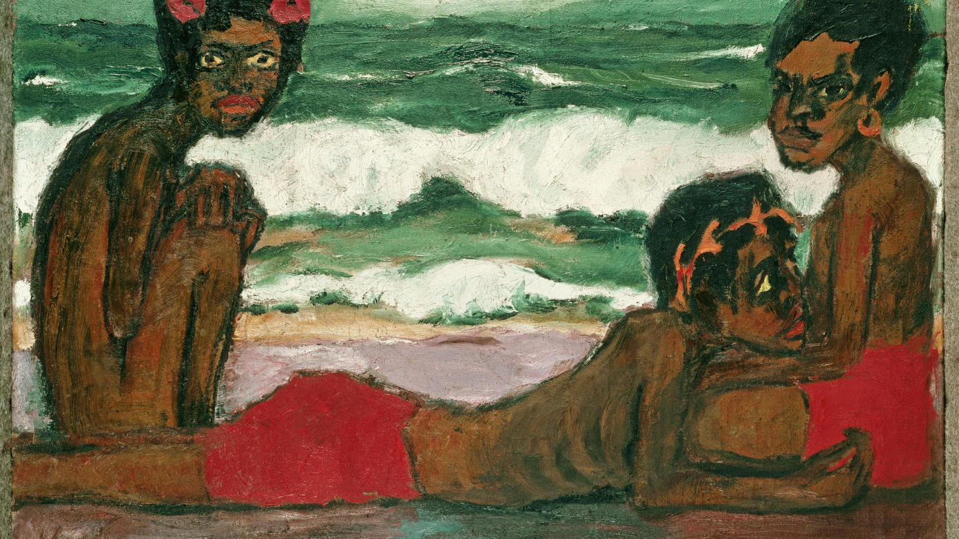 Emil Nolde. Children Papuans