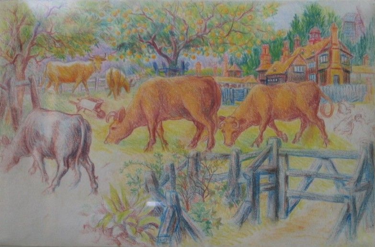 絵画　Louis Vuitton ×allemande×cows 絵画 Louis Vuitton ×allemande×cows 絵画 Louis Vuitton ×allemande