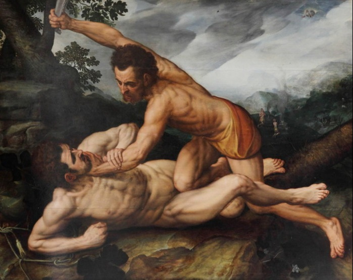 Frans Floris. Cain and Abel