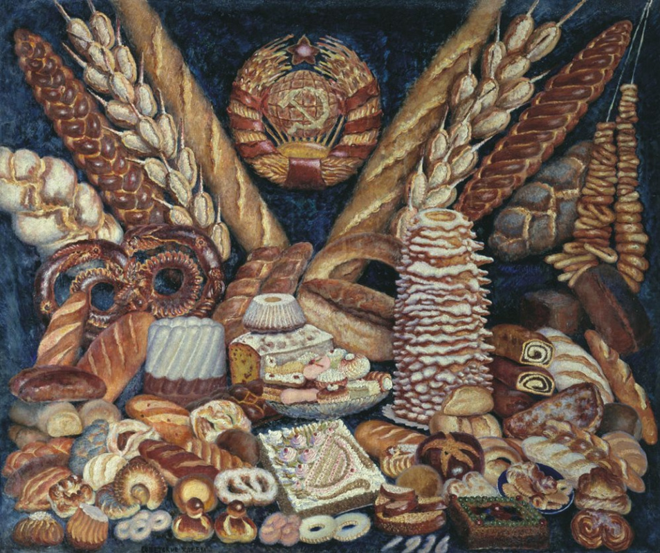 Ilya Mashkov. Soviet bread