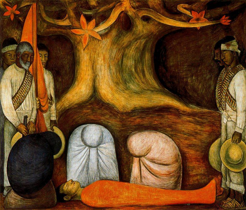 Diego Maria Rivera. Lament