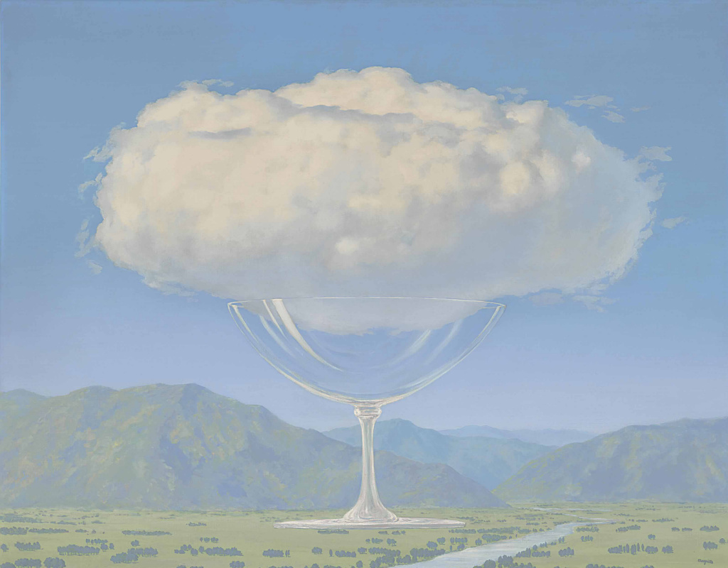 René Magritte. La corde sensible