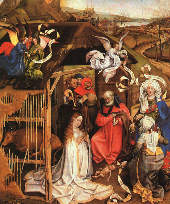 Vincenzo Campi. The Birth Of Jesus Christ