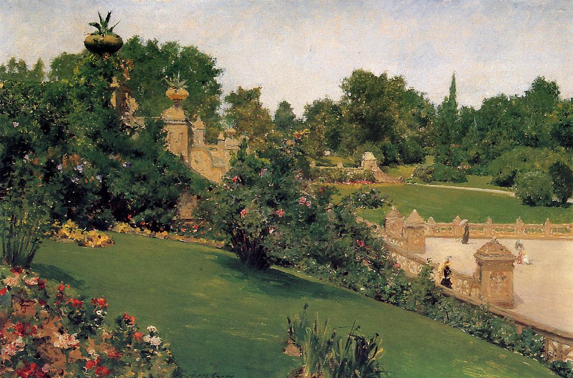 William Merritt Chase. Terrace Central Avenue