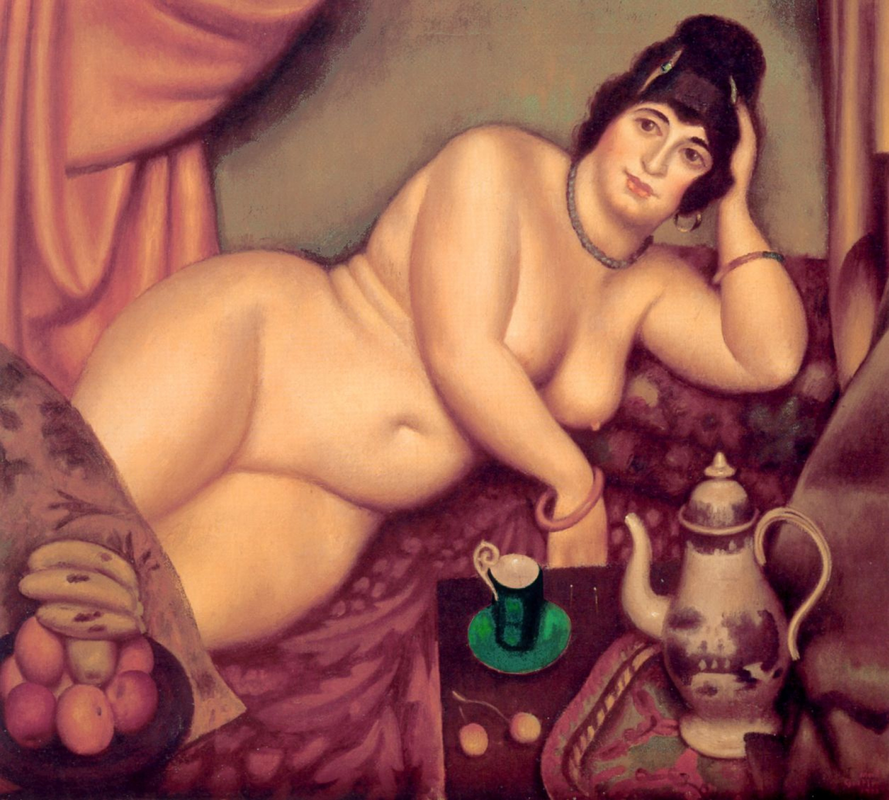 The Queen Of Sheba, 1922 by Mark Gertler: History, Analysis & Facts |  Arthive