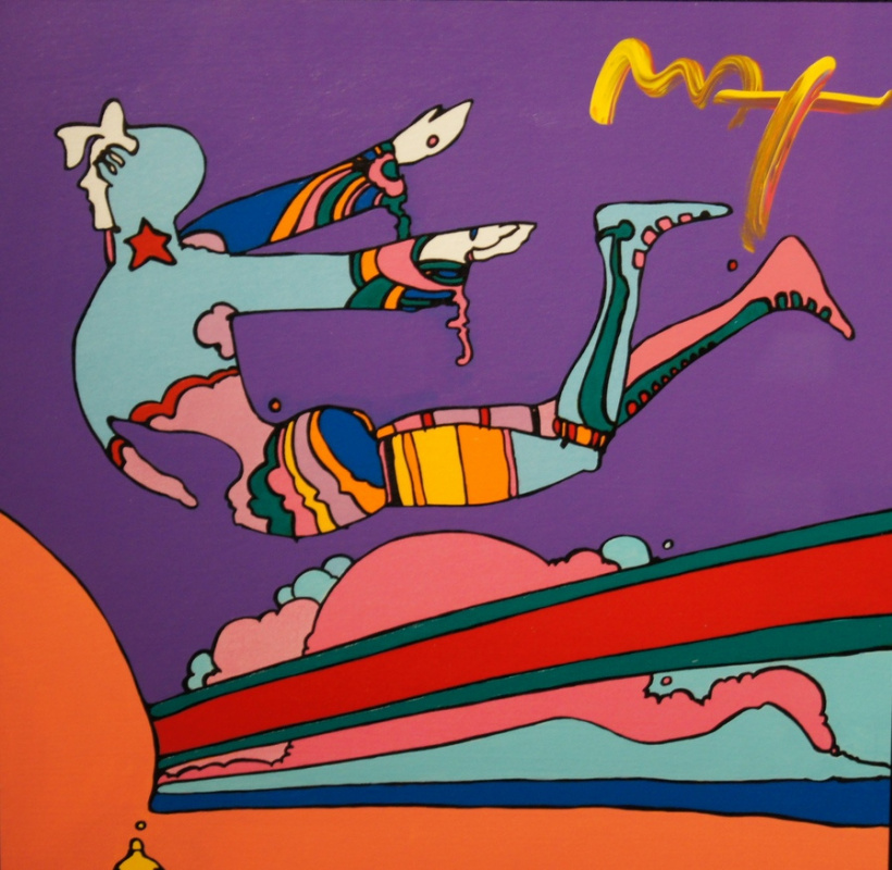 Peter Max. The plot №2