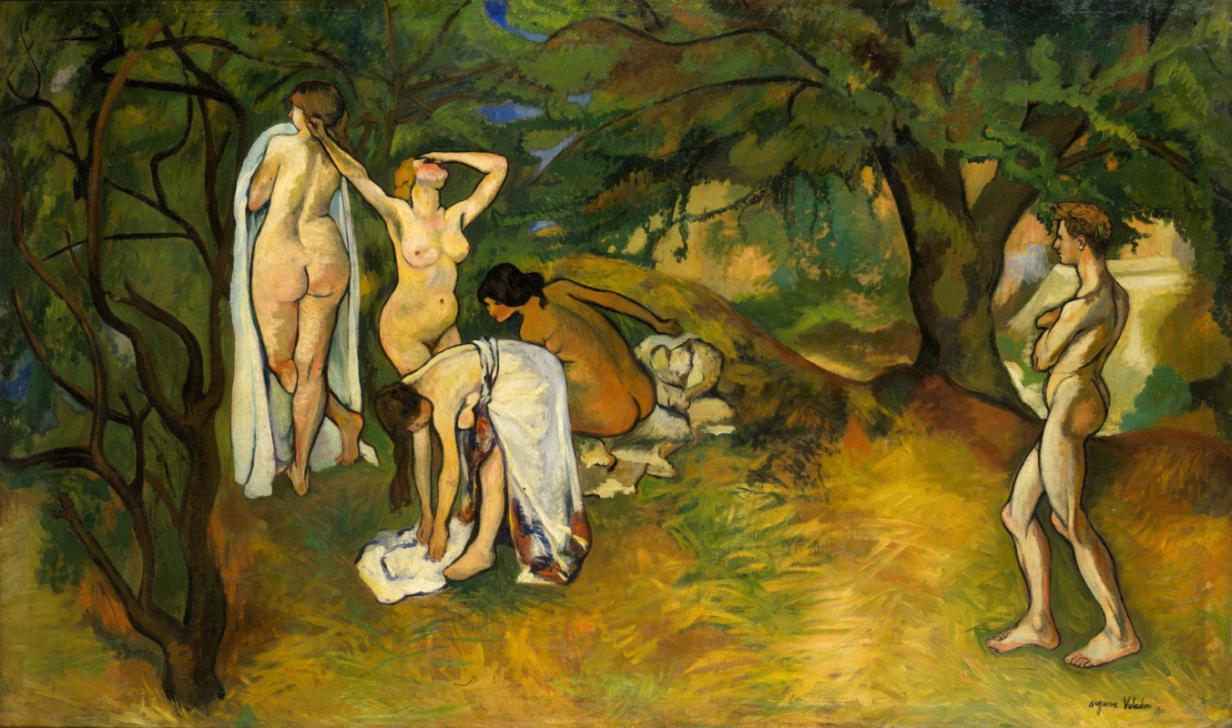 Suzanne Valadon. The joy of life