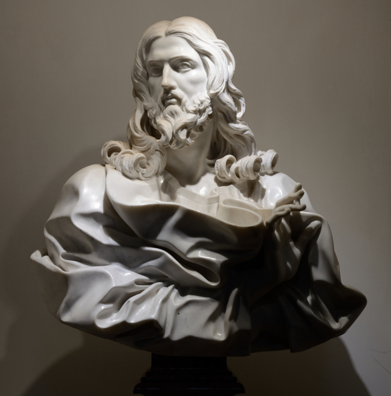Gian Lorenzo Bernini. The Savior