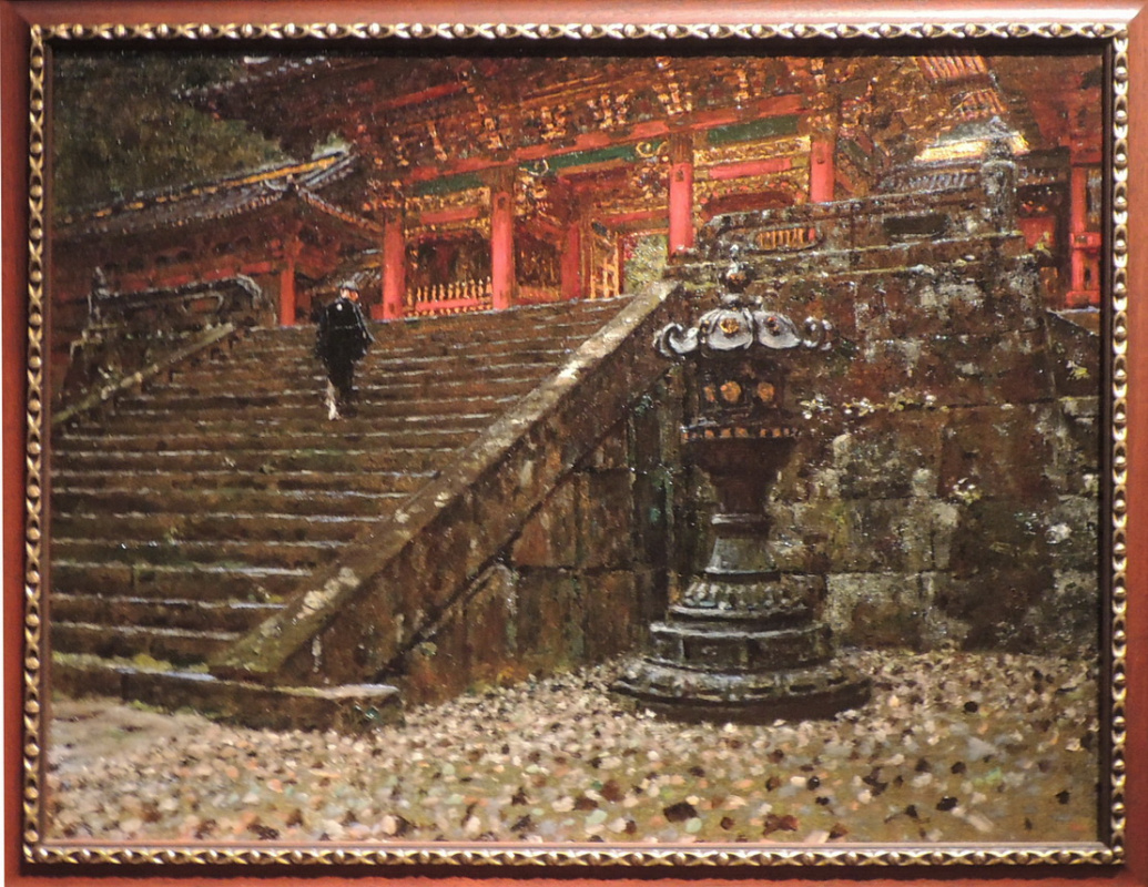 Vasily Vereshchagin. Temple in Nikko
