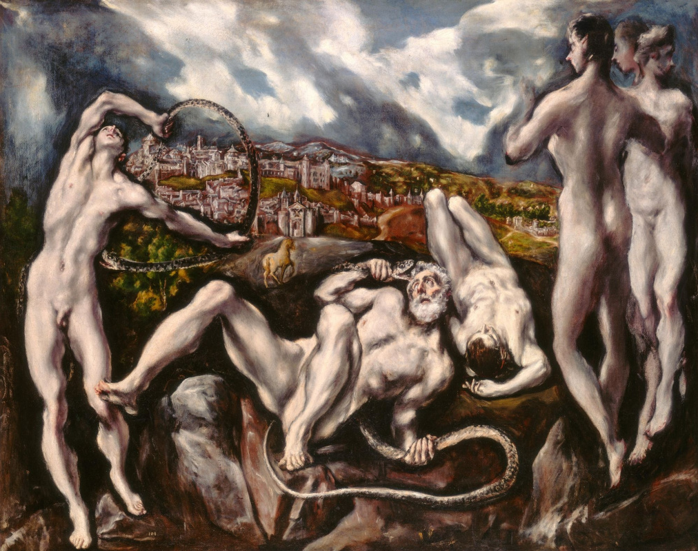 Domenico Theotokopoulos (El Greco). Laocoon