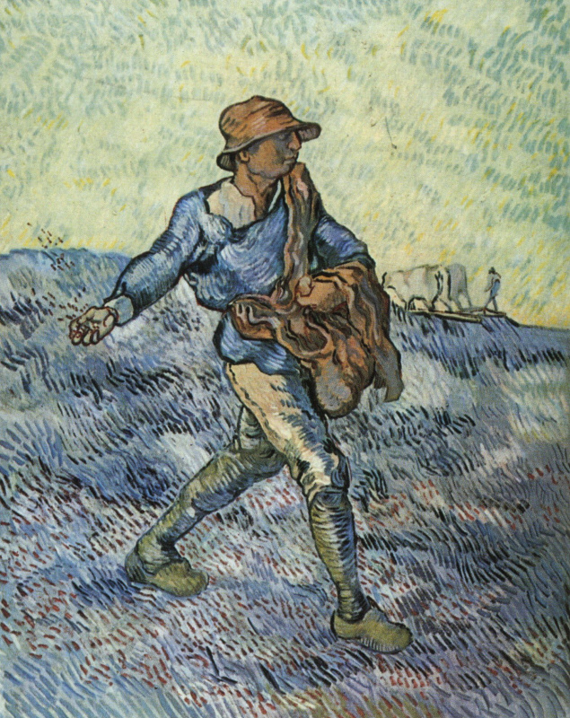 Vincent van Gogh. The sower