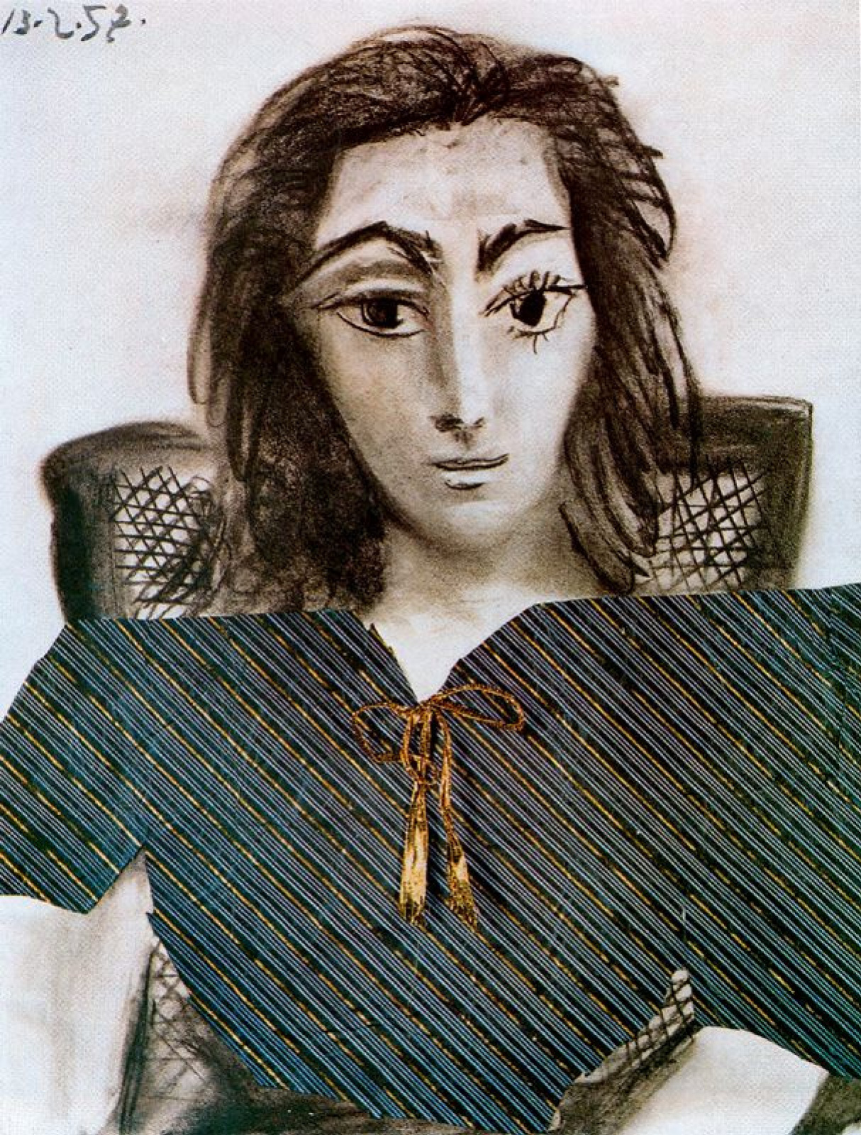 Pablo Picasso Portrait Of Jacqueline