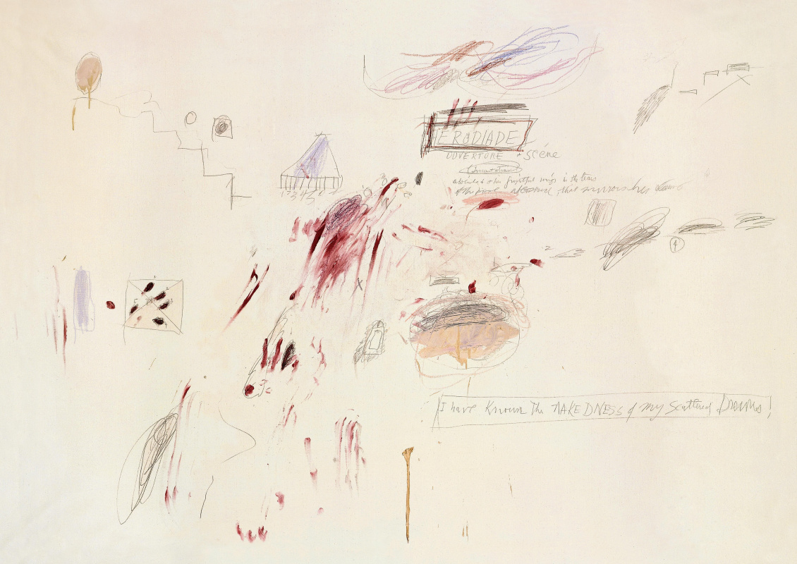 Cy Twombly. Herodias