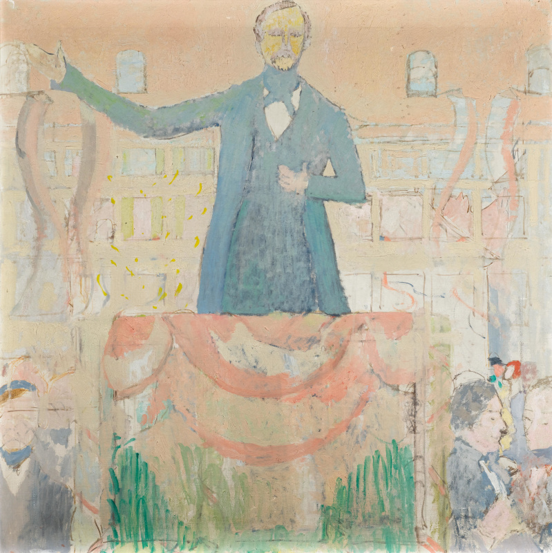 Cuno Amiet. Jakob Стампфли, Mitglied des Schweizer Bundesrats