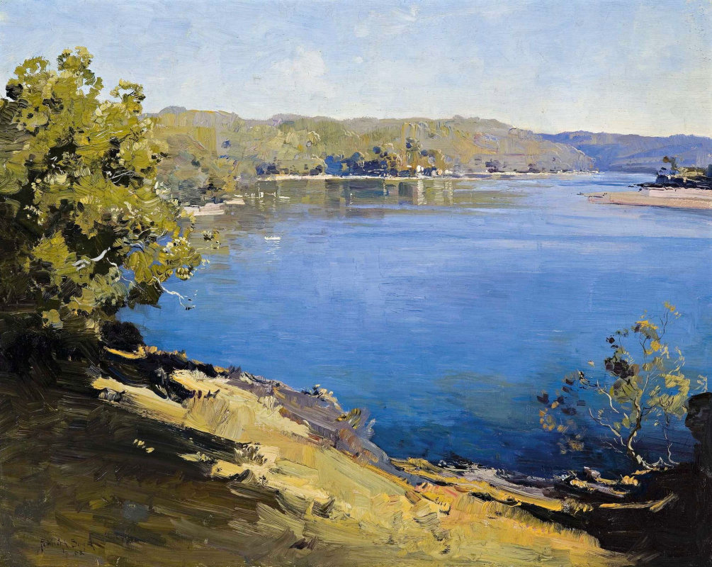 Penley Boyd. The Hawkesbury River