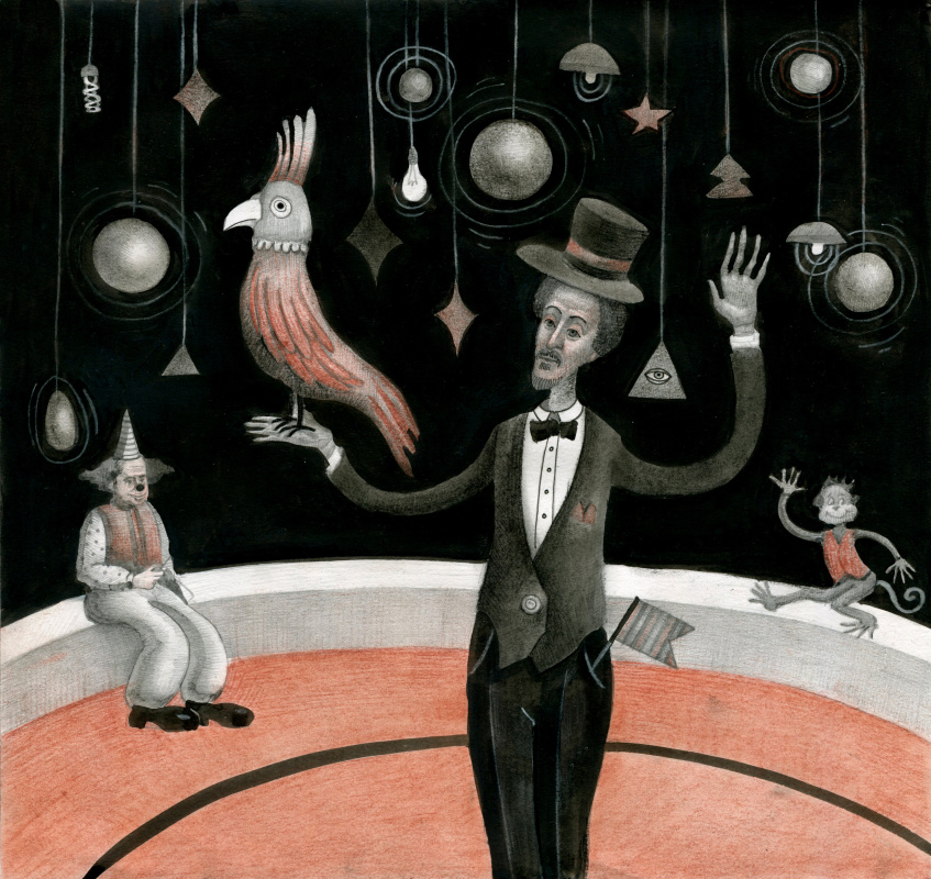 Anton Cancers. The magician