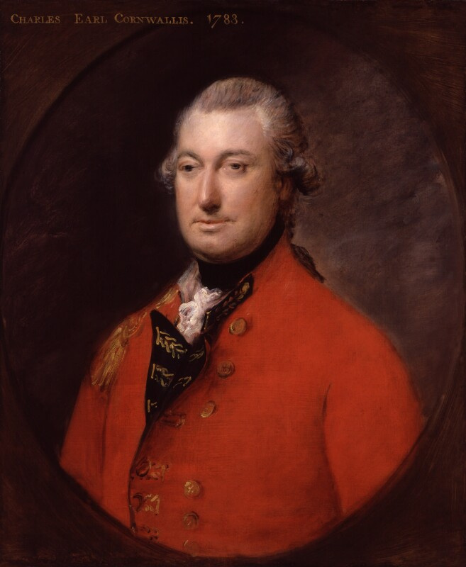Thomas Gainsborough. Charles Cornwallis, 1st Marquis Cornwallis