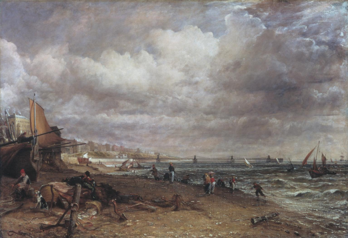 John Constable. Chain pier, Brighton