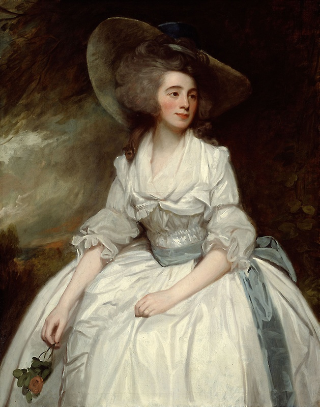 George Romney. Mrs. Francis Russell