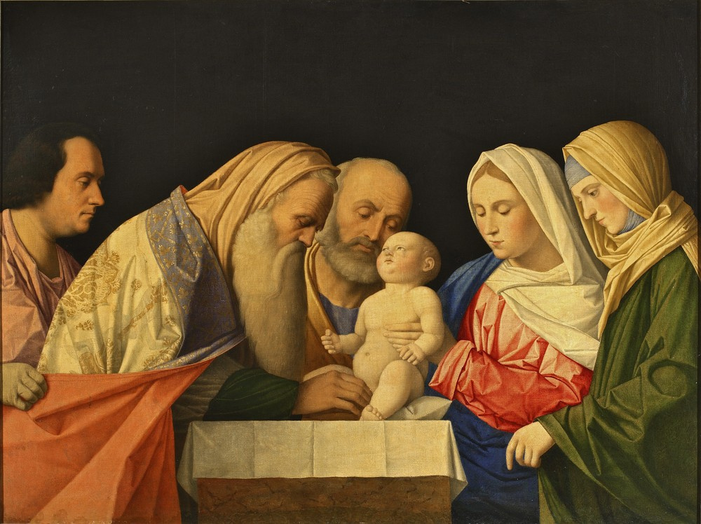 Vincenzo Di Biagio Catena. Circumcision of baby Jesus