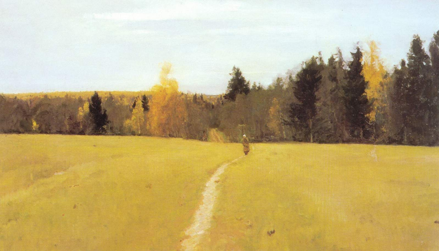 Valentin Aleksandrovich Serov. Autumn. Domotkanovo