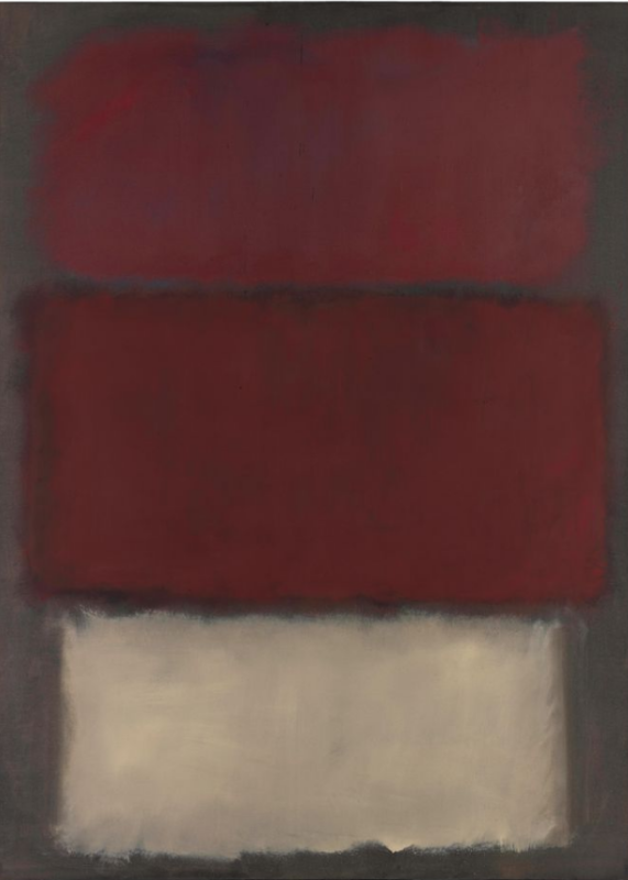 Rothko Mark. Untitled