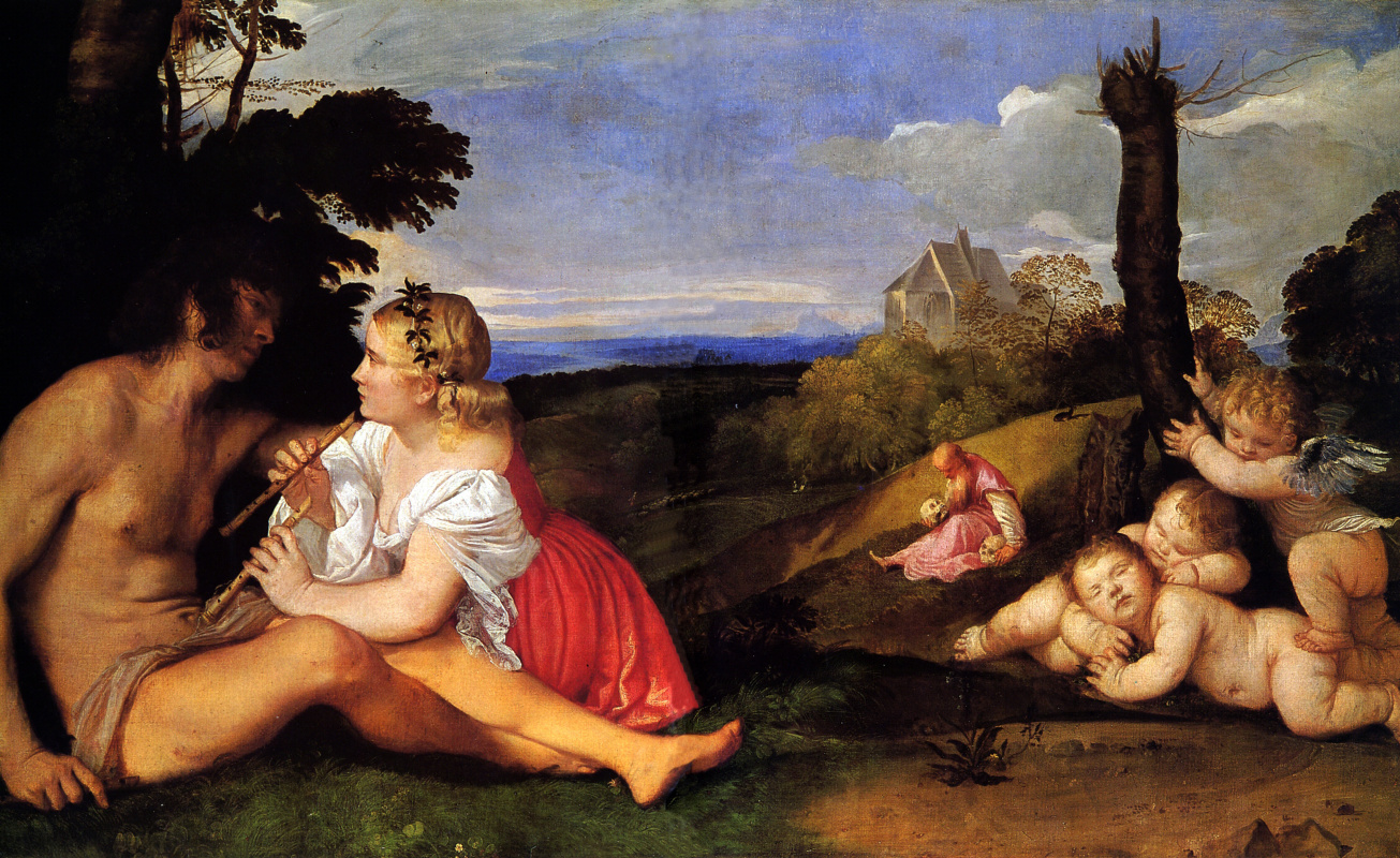 Titian Vecelli. Three age