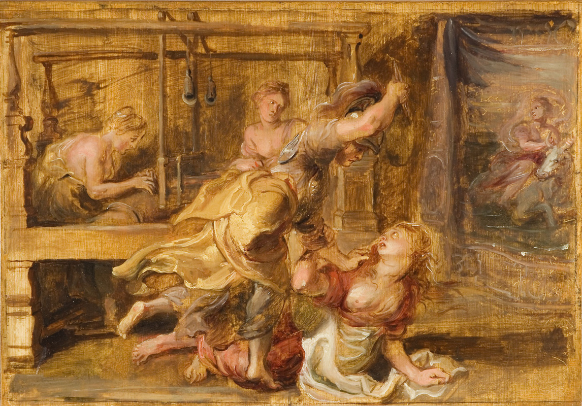 Peter Paul Rubens. Pallas et Arachne