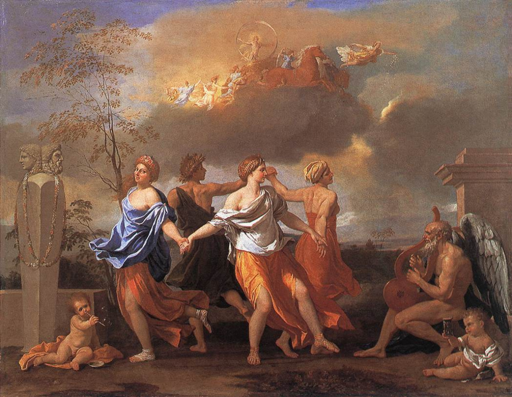 Nicolas Poussin. A dance to the music