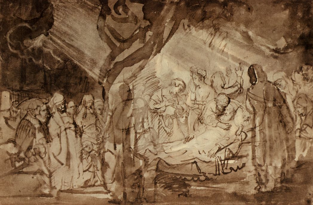 Rembrandt Harmenszoon van Rijn. Jacob's Death