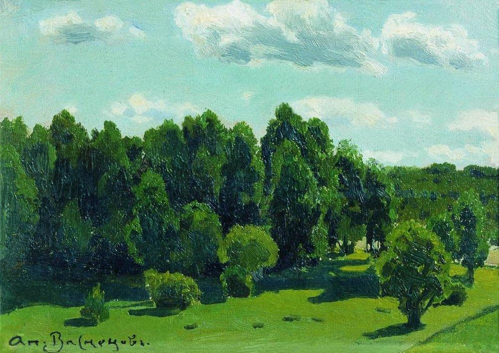 Apollinary Vasnetsov. Summer landscape
