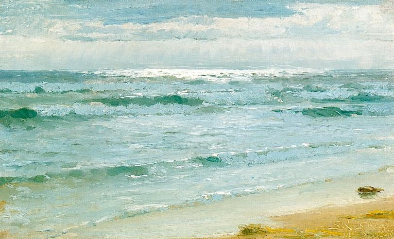 Педер Северин Крёйер. Sea of Skagen