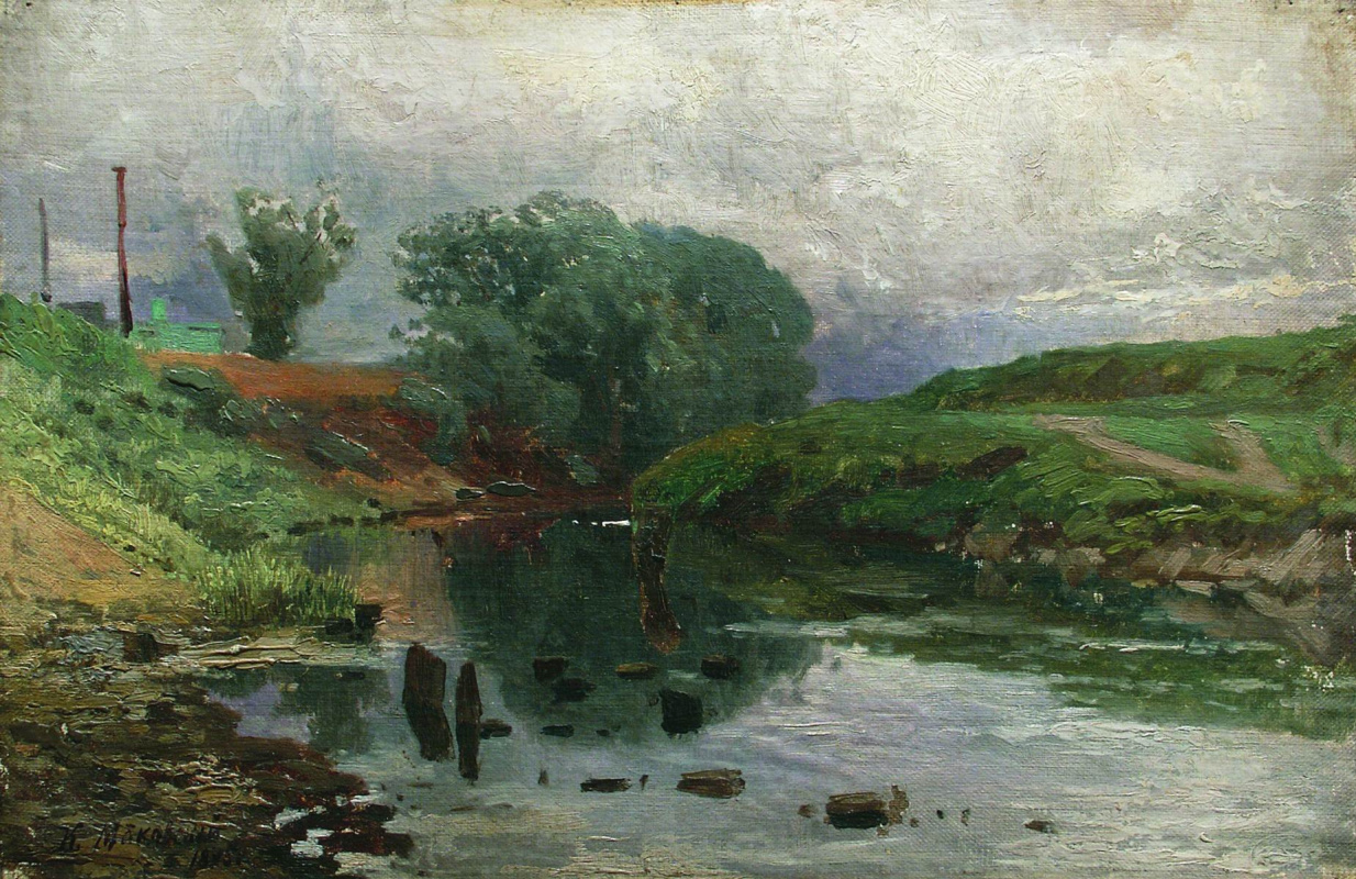 Konstantin Makovsky. Landscape