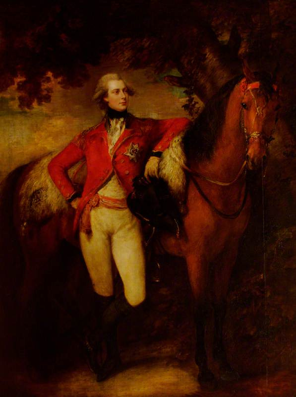 Thomas Gainsborough. George, Prince of Wales, later George IV