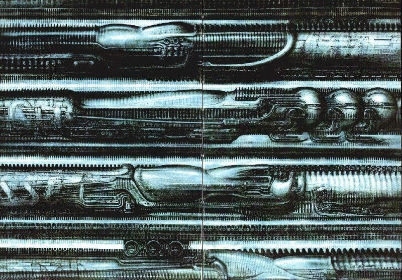 Hans Rudolph Giger. New York