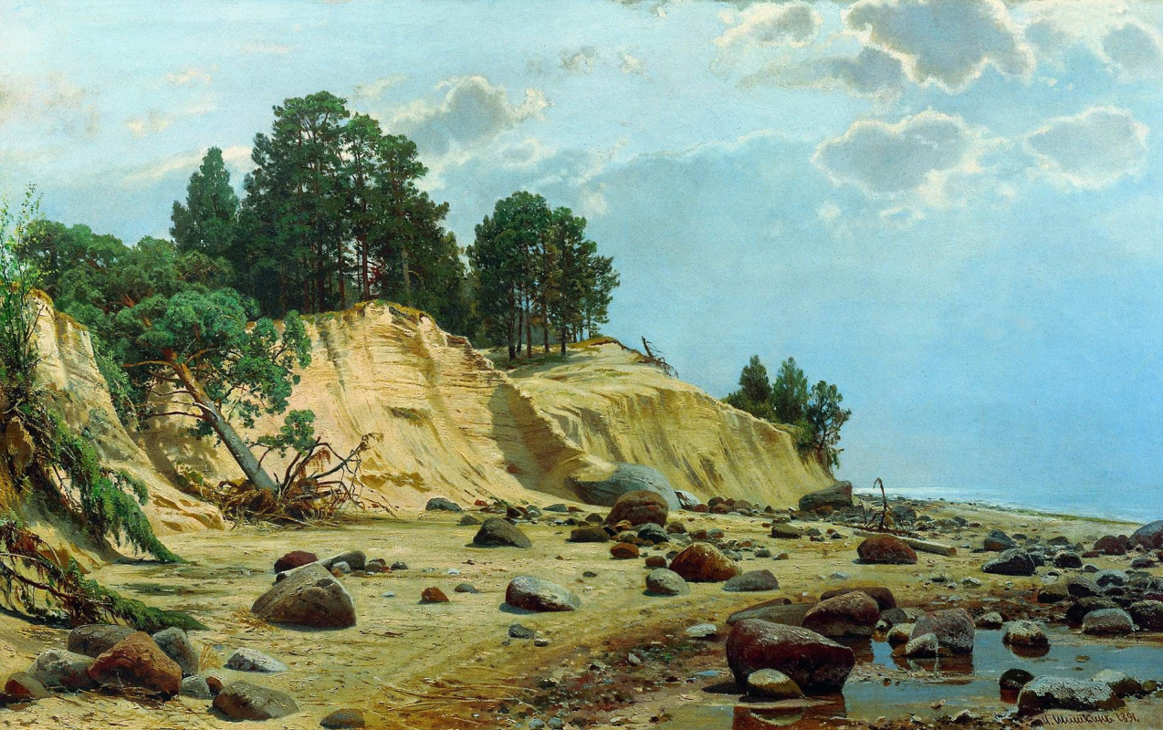 Ivan Ivanovich Shishkin. After the storm. Mary Howie