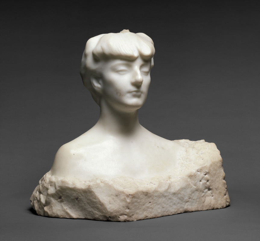 Auguste Rodin. Madame X (Gräfin Anna-Elizabeth de Noyle)