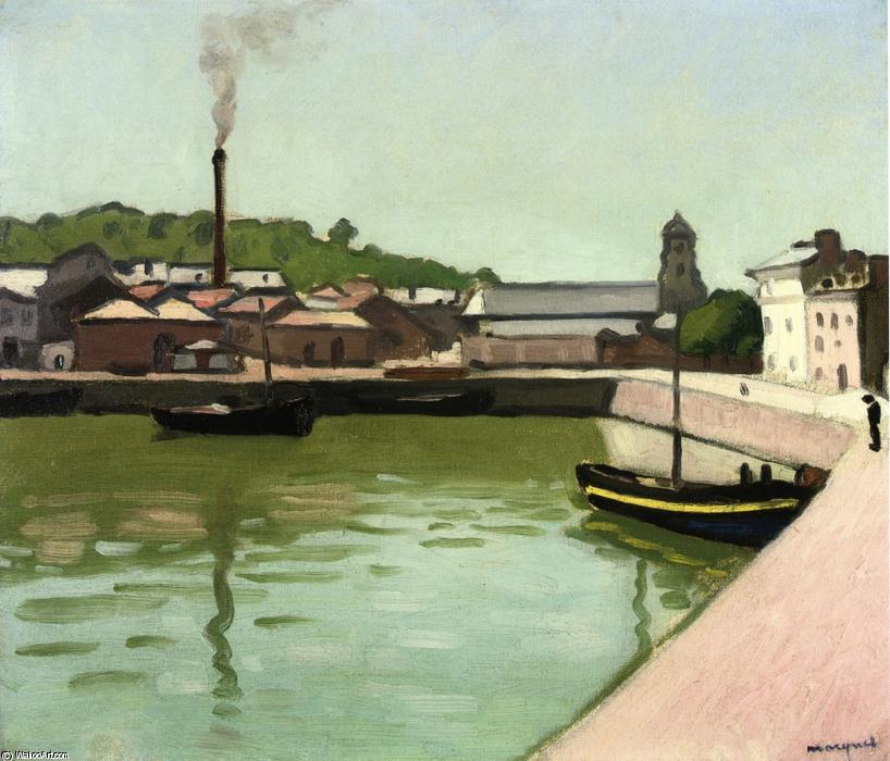 Albert Marquet. Honfleur. Port