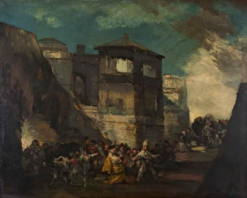 Francisco Goya. The Carnival