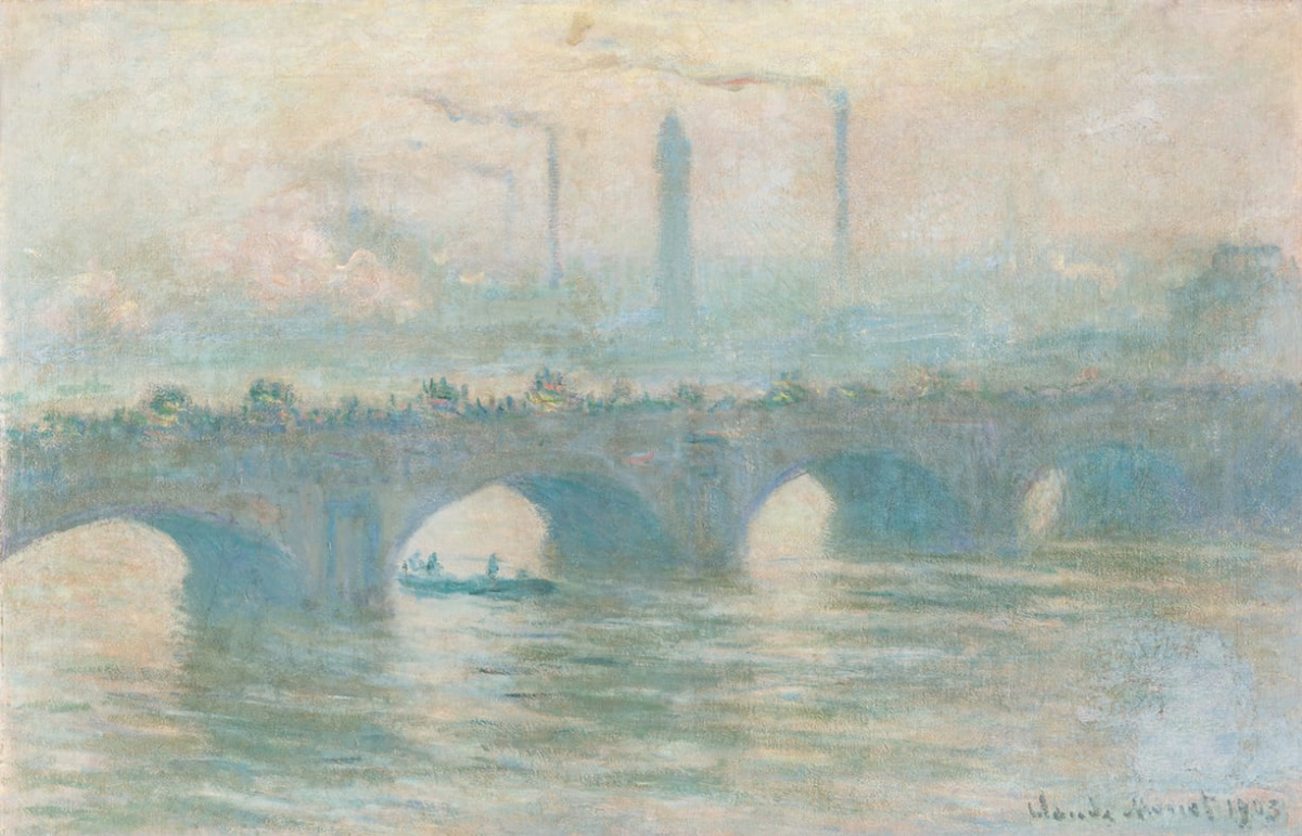 Claude Monet. Waterloo Bridge