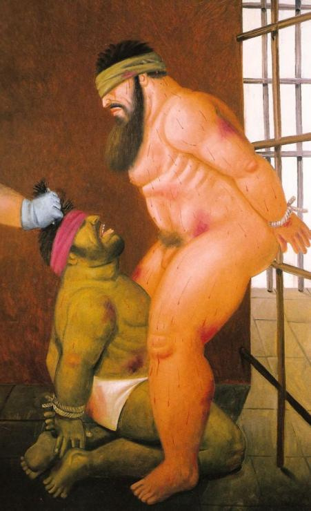 Fernando Botero. Abu Ghraib 51