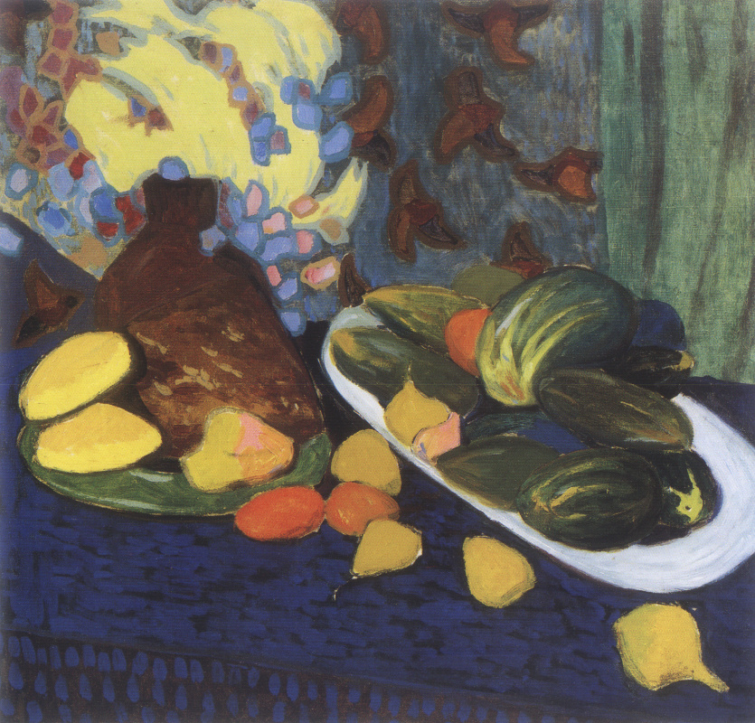 Alexander Konstantinovich Bogomazov. Still Life with Vegetables and Fruits