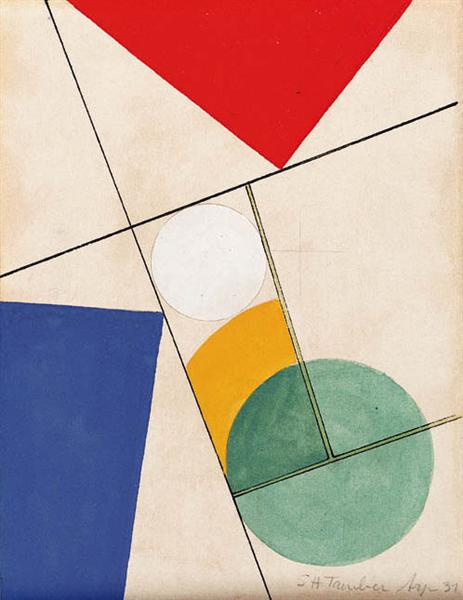 Sophie Toibert-Arp. Composition