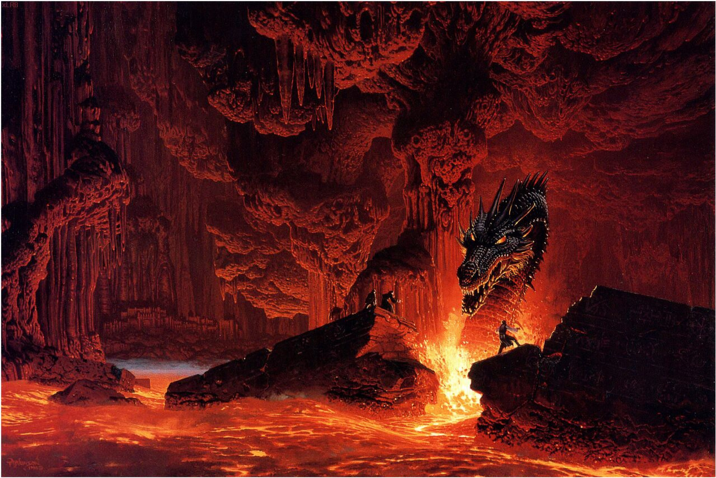 Plot 14 by Larry Elmore: History, Analysis & Facts | Arthive