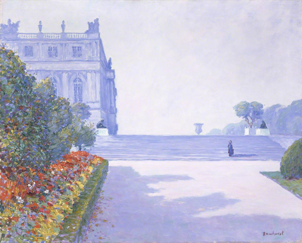 Wynford Dewhurst. The Palace, Versailles