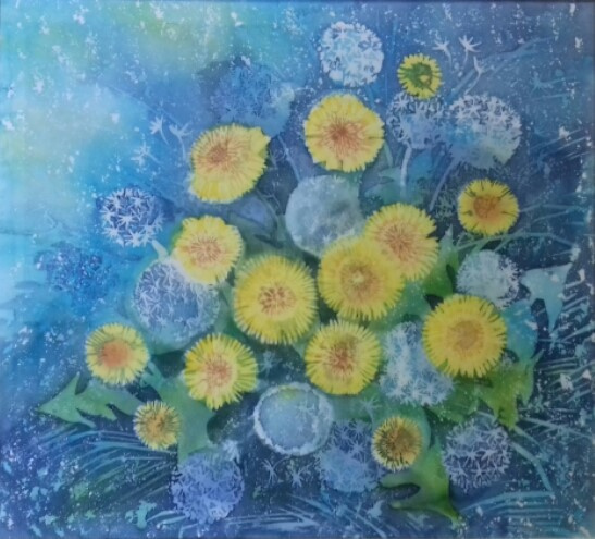 Marina Vladimirovna Kurnikova. Dandelions