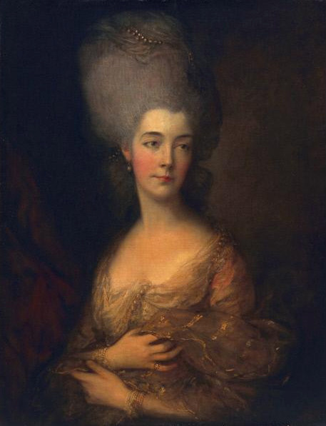 Thomas Gainsborough. Luttrell Anne, Duchess of Cumberland