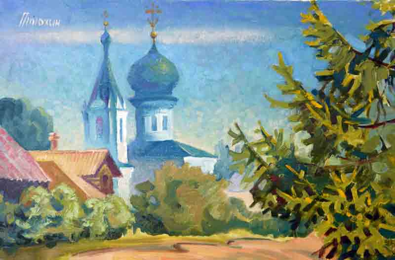 Vasily Ivanovich Ptyukhin. Orsha