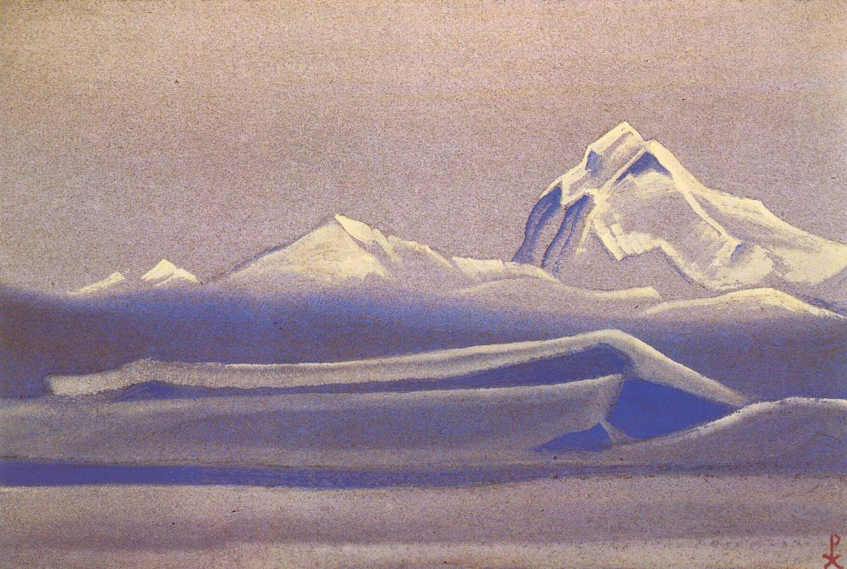 Nicholas Roerich. Tibet (Silence)